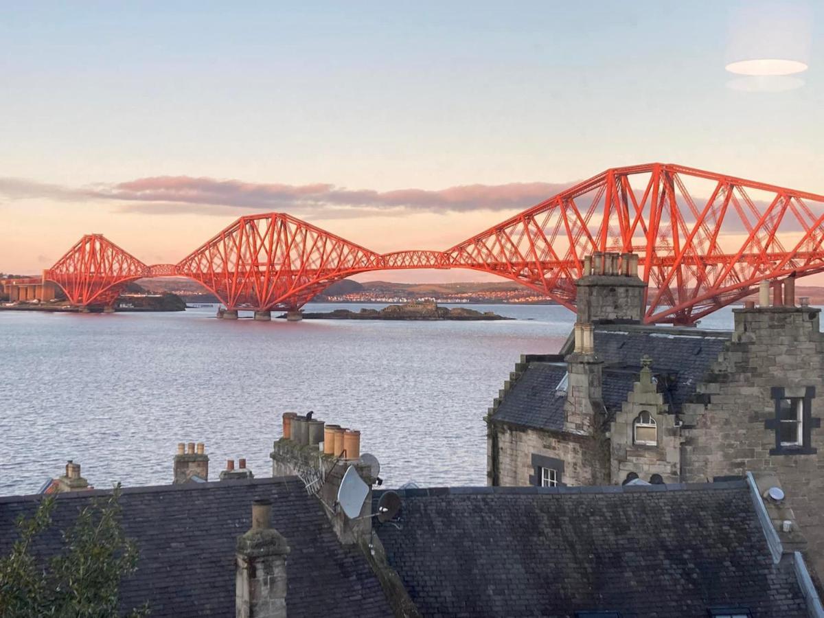 Forth Reflections Self Catering South Queensferry Ngoại thất bức ảnh