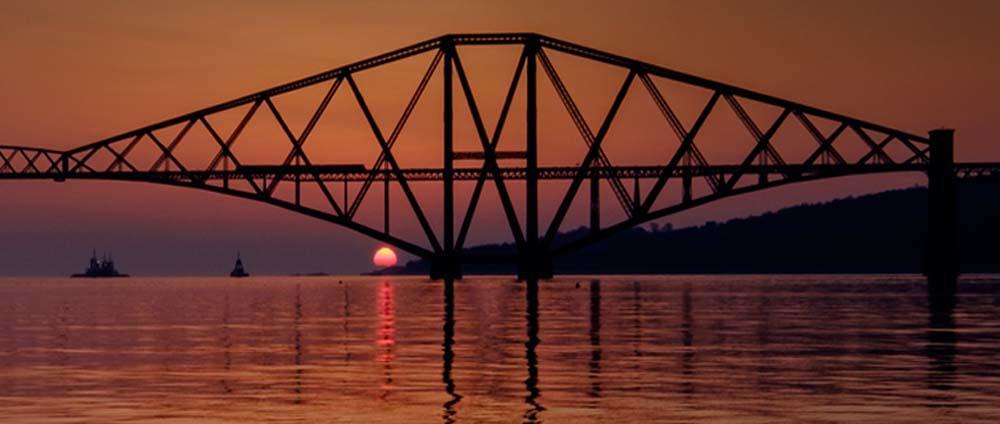 Forth Reflections Self Catering South Queensferry Ngoại thất bức ảnh