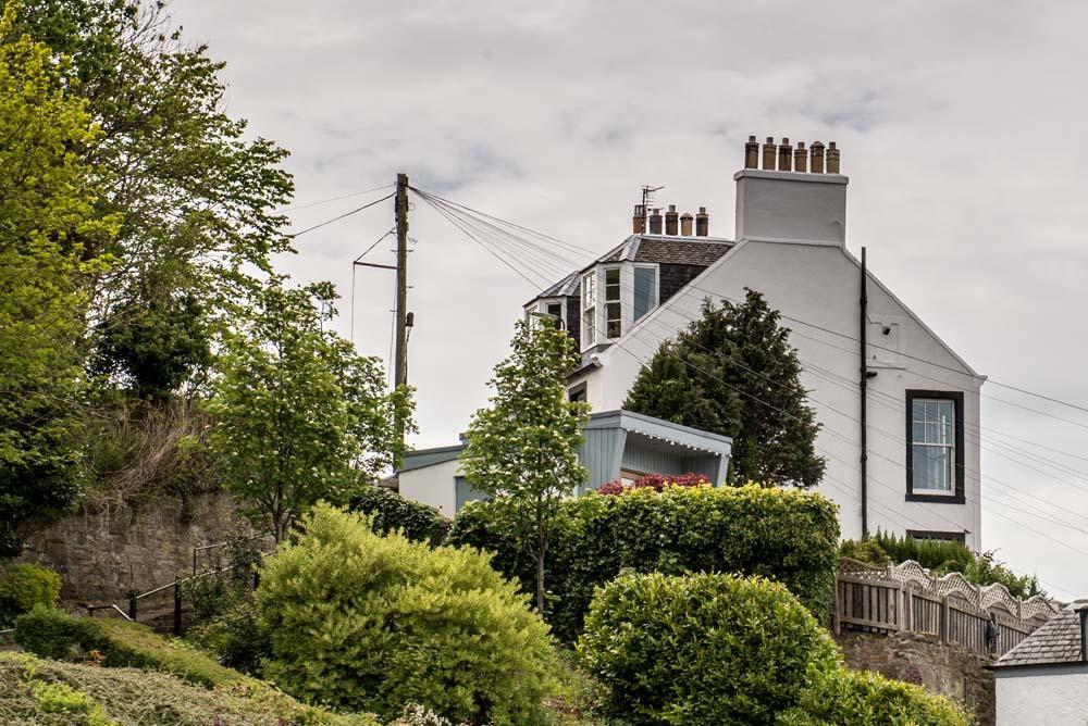 Forth Reflections Self Catering South Queensferry Ngoại thất bức ảnh