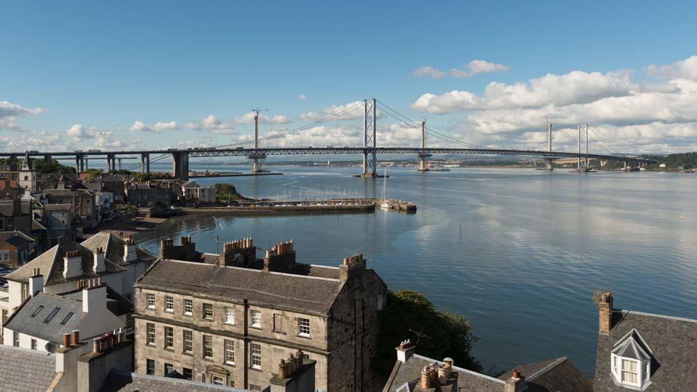 Forth Reflections Self Catering South Queensferry Ngoại thất bức ảnh
