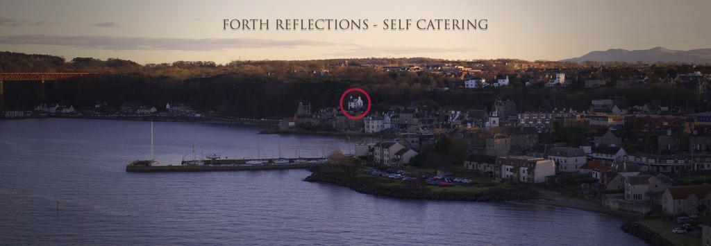 Forth Reflections Self Catering South Queensferry Ngoại thất bức ảnh