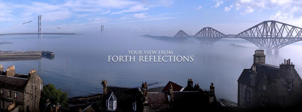 Forth Reflections Self Catering South Queensferry Ngoại thất bức ảnh